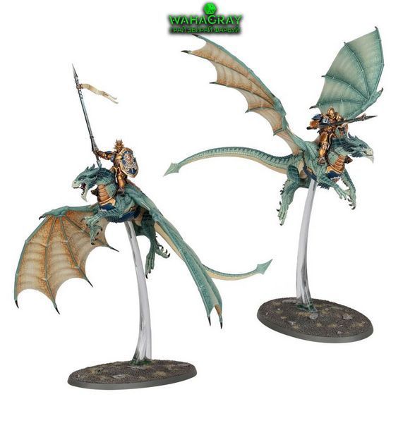 Набір мініатюр STORMCAST ETERNALS - STORMDRAKE GUARD