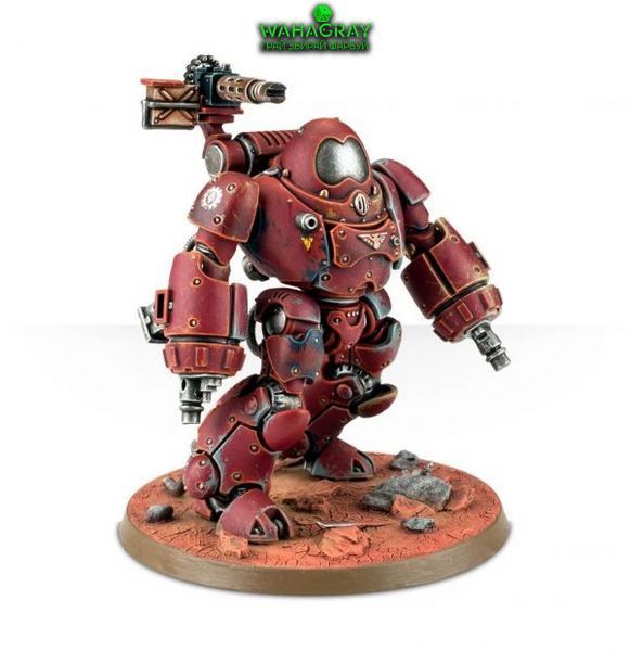 Набір мініатюр ADEPTUS MECHANICUS - KASTELAN ROBOTS
