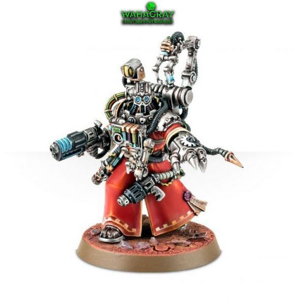 Набір мініатюр ADEPTUS MECHANICUS - KASTELAN ROBOTS