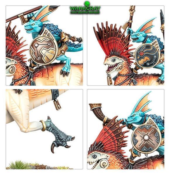 Набор миниатюр SERAPHON - RAPTADON HUNTERS