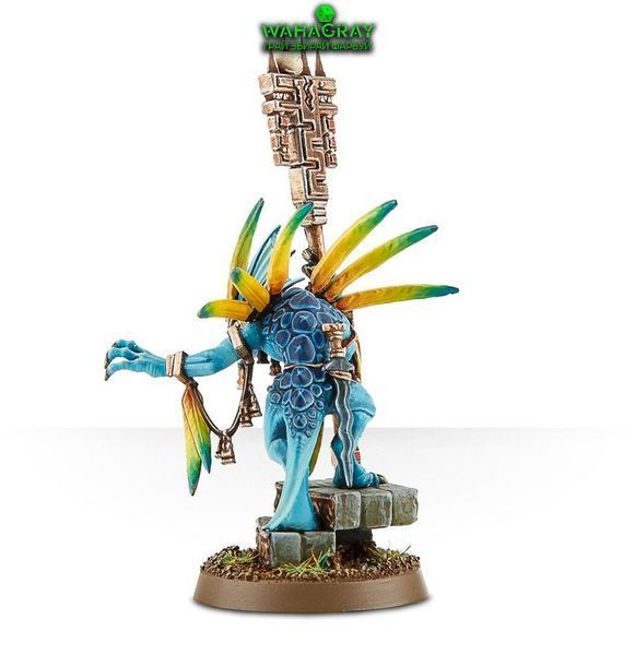 Миниатюра SERAPHON - SKINK STARPRIEST_st