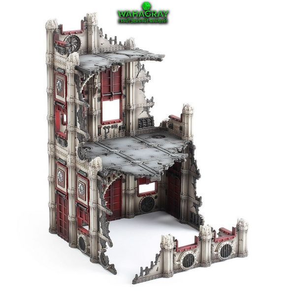 Террейн BATTLEZONE MANUFACTORUM - SANCTUM ADMINISTRATUS