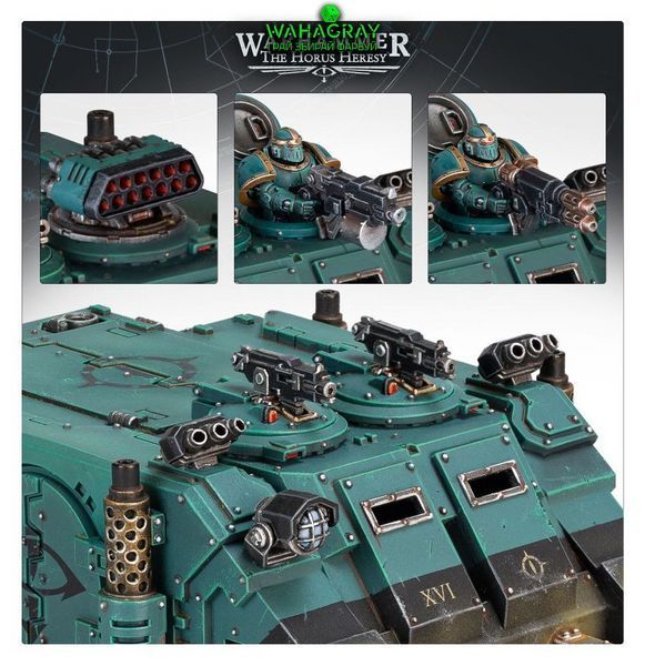 Мініатюра LEGIONES ASTARTES - DEIMOS PATTERN RHINO