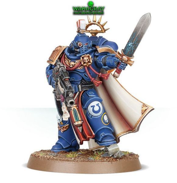 Мініатюра SPACE MARINES - CAPTAIN