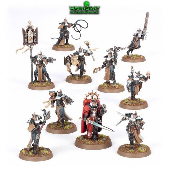 Набір мініатюр ARMAGEDDON BATTALION - ADEPTA SORORITAS