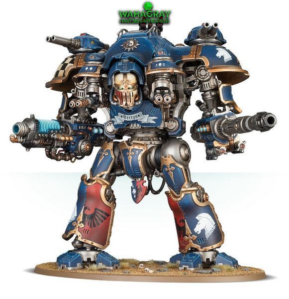 Набір мініатюр EYE OF TERROR BATTALION - IMPERIAL KNIGHTS