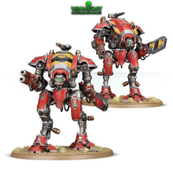 Набір мініатюр EYE OF TERROR BATTALION - IMPERIAL KNIGHTS