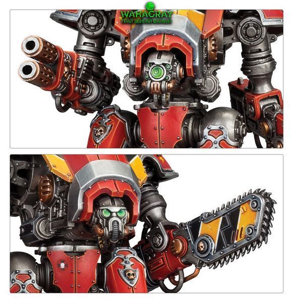 Набір мініатюр EYE OF TERROR BATTALION - IMPERIAL KNIGHTS