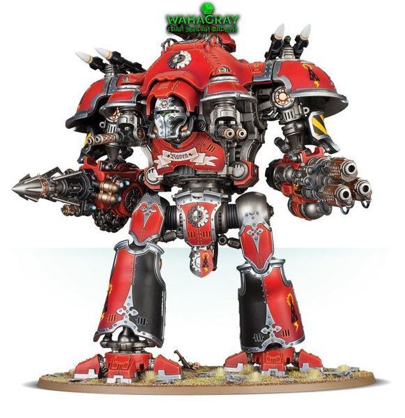 Набір мініатюр EYE OF TERROR BATTALION - IMPERIAL KNIGHTS