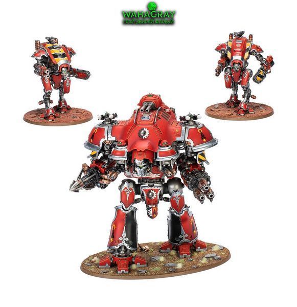 Набір мініатюр EYE OF TERROR BATTALION - IMPERIAL KNIGHTS