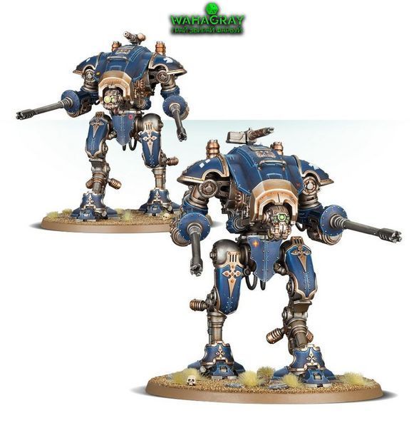 Набір мініатюр EYE OF TERROR BATTALION - IMPERIAL KNIGHTS