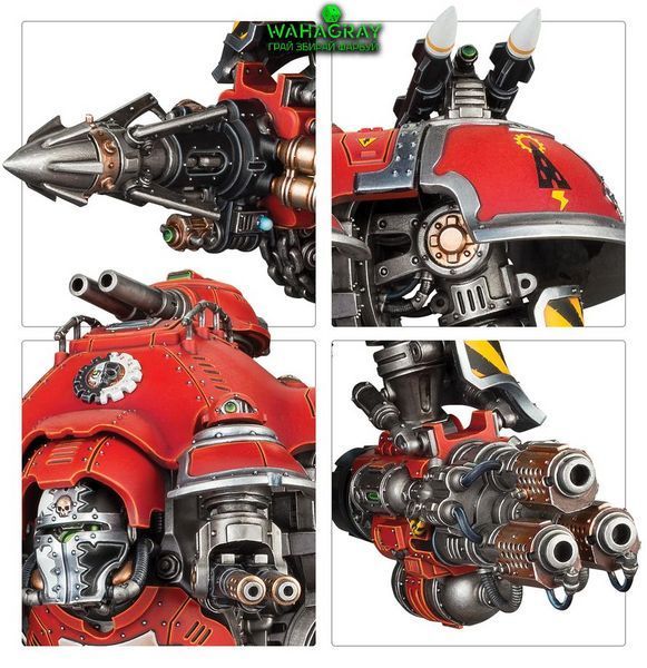 Набір мініатюр EYE OF TERROR BATTALION - IMPERIAL KNIGHTS