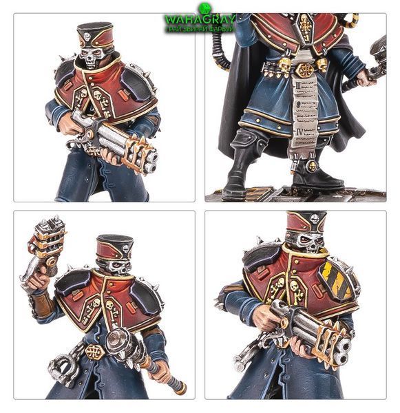 Набор миниатюр NECROMUNDA - PALANITE JUSTICARS