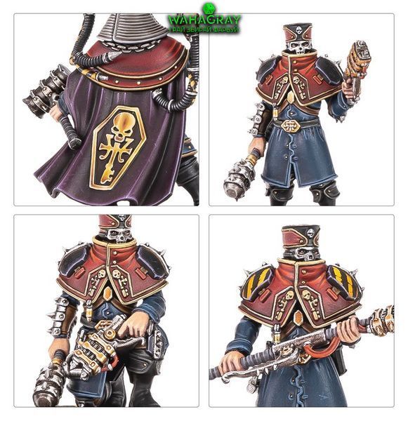 Набор миниатюр NECROMUNDA - PALANITE JUSTICARS