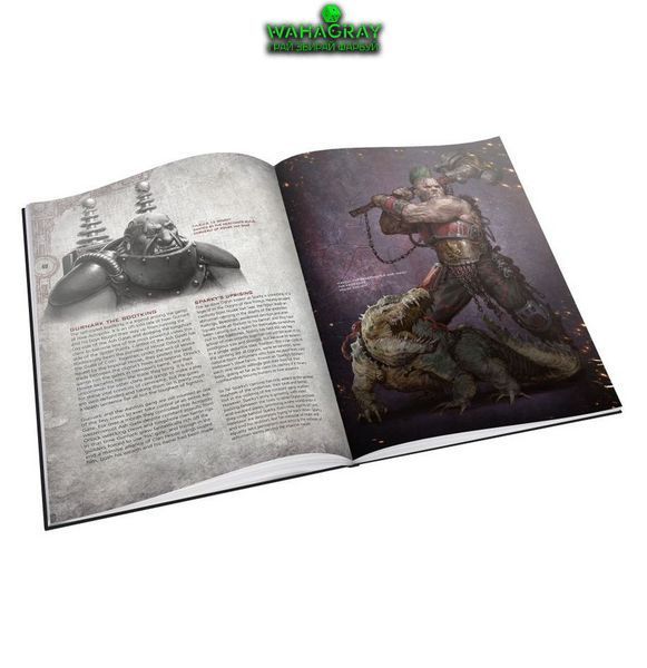 Книжка правил NECROMUNDA - HOUSE OF CHAINS (ENG)