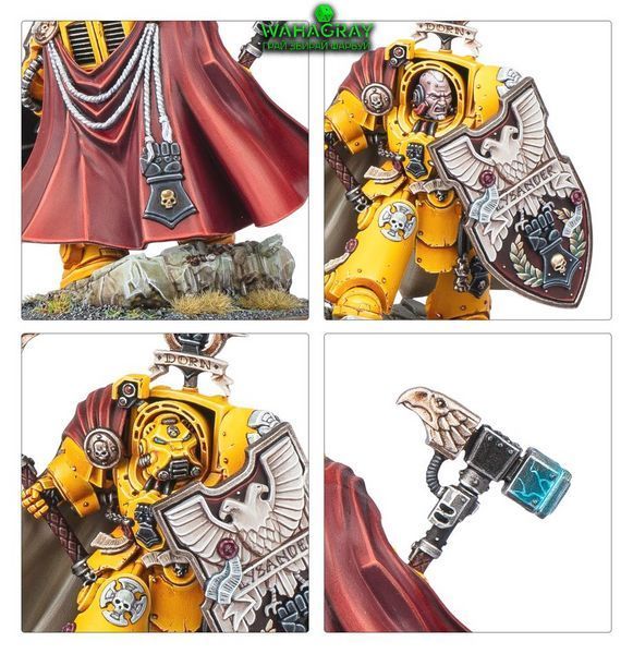 Мініатюра IMPERIAL FISTS - DARNATH LYSANDER