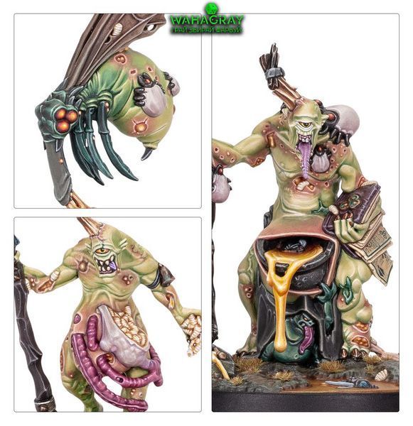 Набір мініатюр WARHAMMER UNDERWORLDS - GRANDFATHER'S GARDENERS