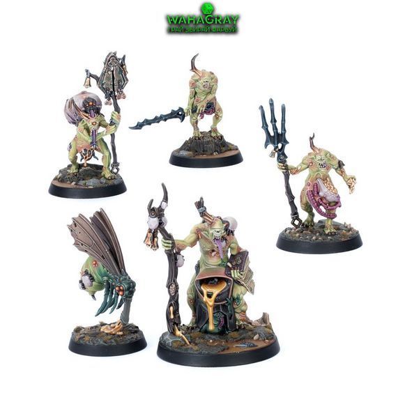 Набір мініатюр WARHAMMER UNDERWORLDS - GRANDFATHER'S GARDENERS