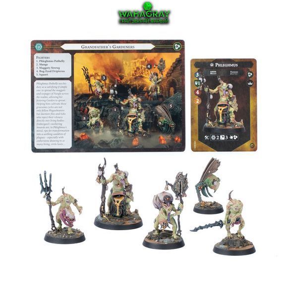 Набір мініатюр WARHAMMER UNDERWORLDS - GRANDFATHER'S GARDENERS