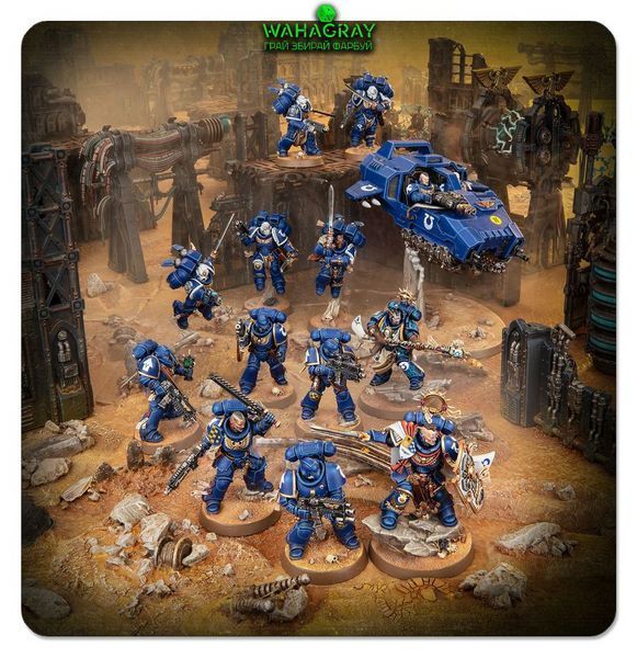 Стартовий набір GETTING STARTED WITH SPACE MARINES (ENG)