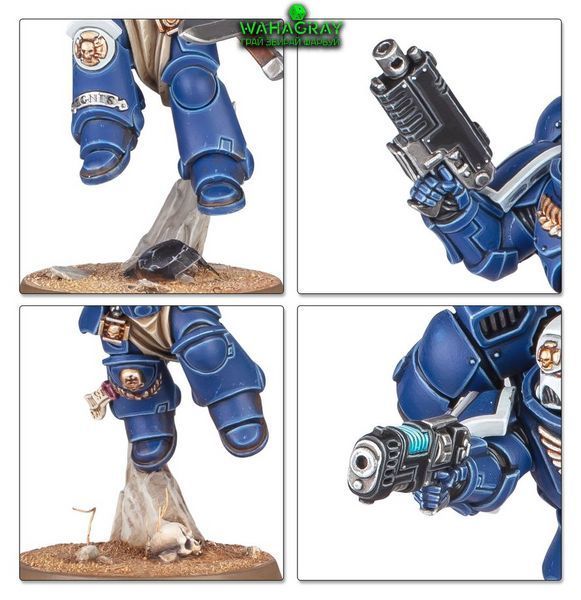Стартовий набір GETTING STARTED WITH SPACE MARINES (ENG)