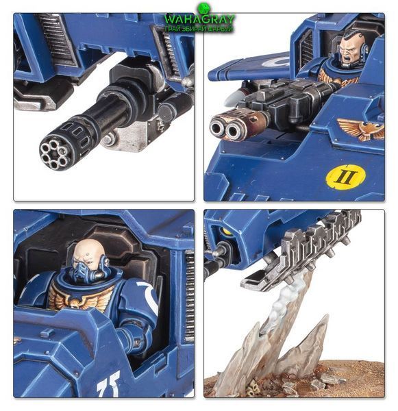 Стартовий набір GETTING STARTED WITH SPACE MARINES (ENG)