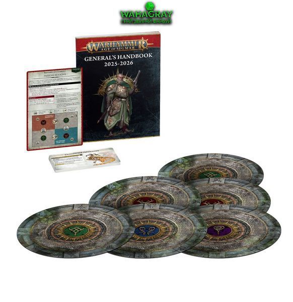 Книжка правил AGE OF SIGMAR - GENERAL'S HANDBOOK (ENG)