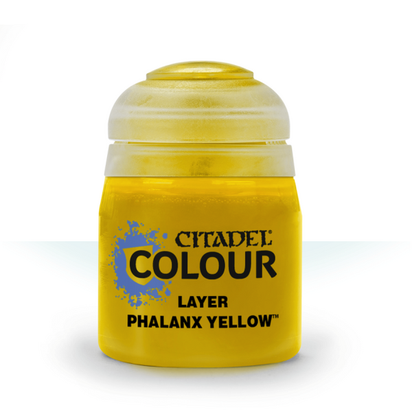 Краска LAYER: PHALANX YELLOW (12ML) (6-PACK) 9918995129106 фото