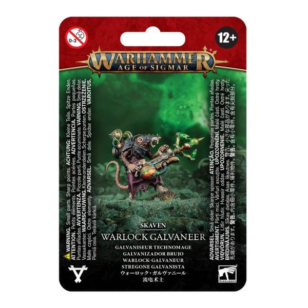 Миниатюра SKAVEN: WARLOCK GALVANEER 99070206007 фото