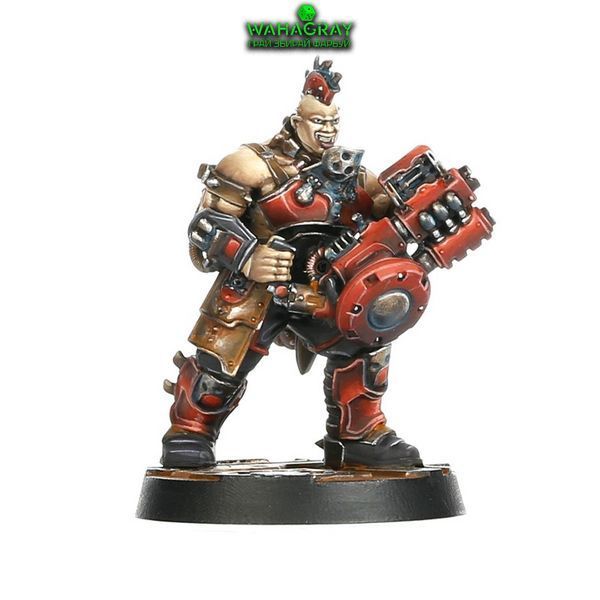 Набор миниатюр NECROMUNDA - GOLIATH GANG