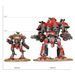 Набір мініатюр EYE OF TERROR BATTALION - IMPERIAL KNIGHTS