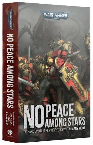 Книжка NO PEACE AMONG STARS (PB)