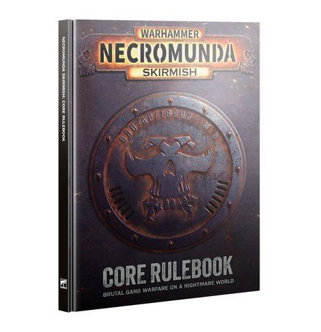 Передзамовлення Книга правил SKIRMISH - CORE RULEBOOK