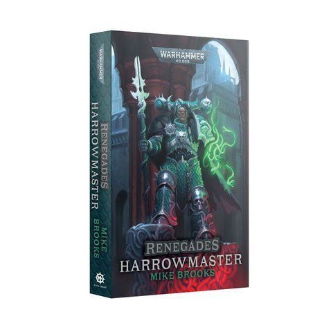 Книжка RENEGADES - HARROWMASTER (PB) (ENG)