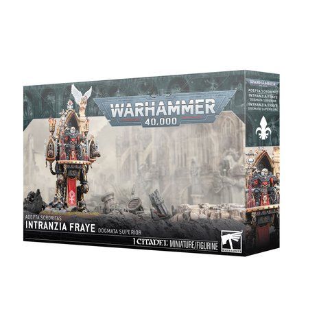 Миниатюра ADEPTA SORORITAS - INTRANZIA FRAYE DOGMATA SUPERIOR