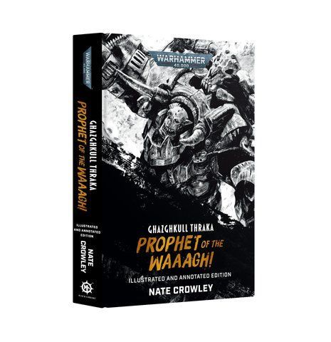 Передзамовлення Книга GHAZGHKULL THRAKA - PROPHET OF THE WAAAGH!