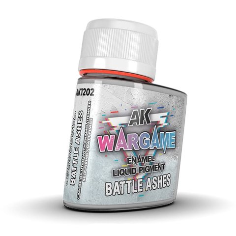 Змивка BATTLE ASHES – WARGAME LIQUID PIGMENT AK1202 фото