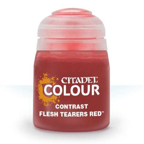 Краска CONTRAST - FLESH TEARERS RED 18ML