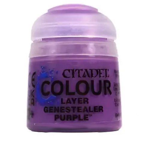 Краска LAYER - GENESTEALER PURPLE (12ML)