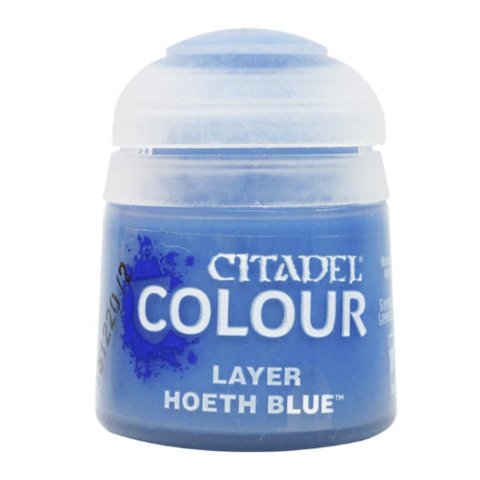 Фарба Citadel LAYER: HOETH BLUE (12ML) 9918995121906 фото