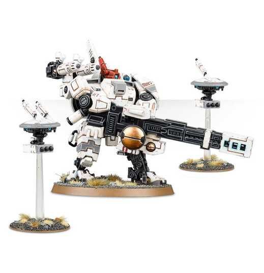 Набор миниатюр WARHAMMER 40000: TAU EMPIRE - BROADSIDE BATTLESUIT