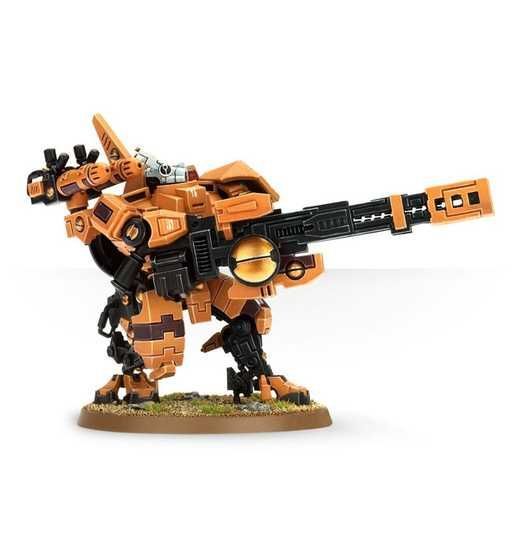 Набор миниатюр WARHAMMER 40000: TAU EMPIRE - BROADSIDE BATTLESUIT