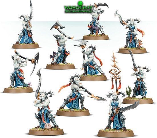 Набор миниатюр START COLLECTING! IDONETH DEEPKIN