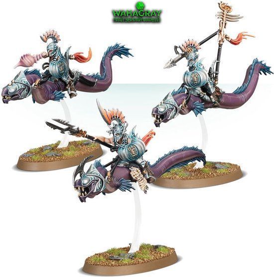 Набор миниатюр START COLLECTING! IDONETH DEEPKIN