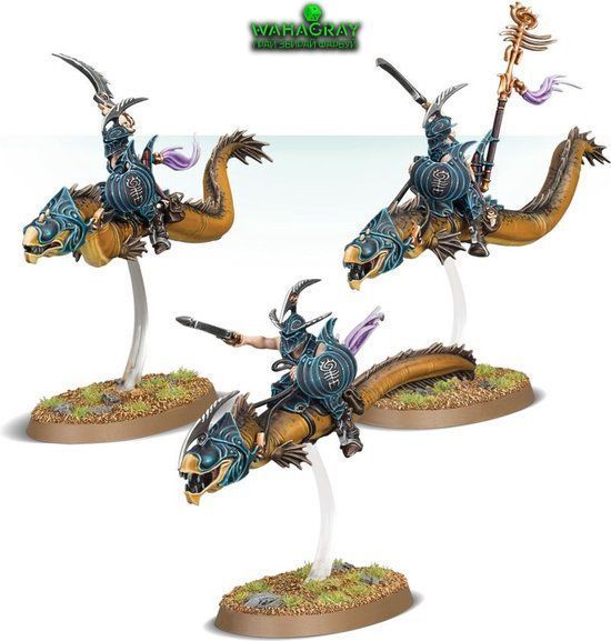 Набор миниатюр START COLLECTING! IDONETH DEEPKIN