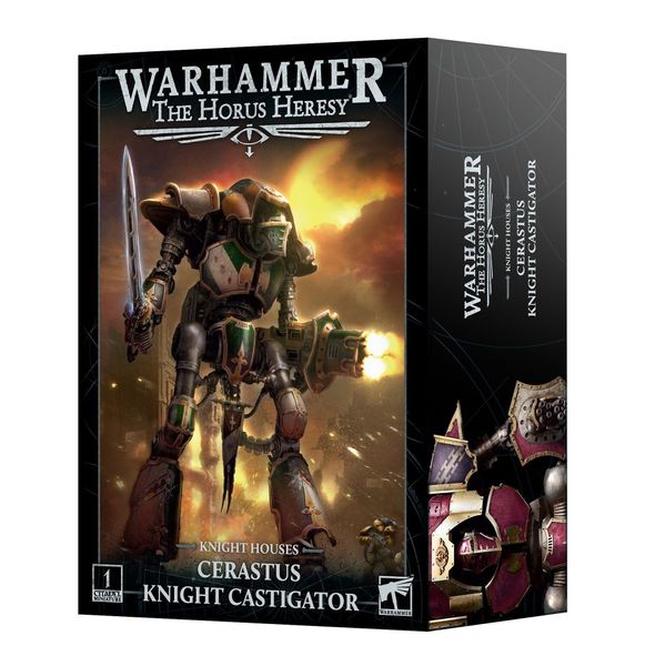 WARHAMMER. THE HORUS HERESY: KNIGHT HOUSES - CERASTUS KNIGHT CASTIGATOR 99123008005 фото