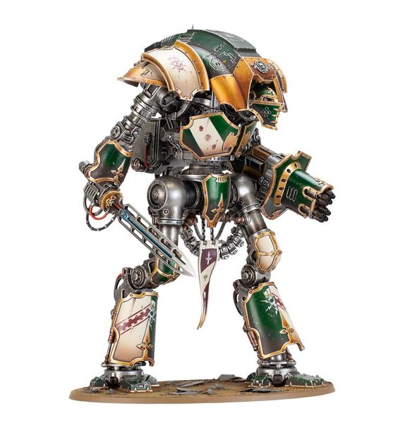 WARHAMMER. THE HORUS HERESY: KNIGHT HOUSES - CERASTUS KNIGHT CASTIGATOR 99123008005 фото