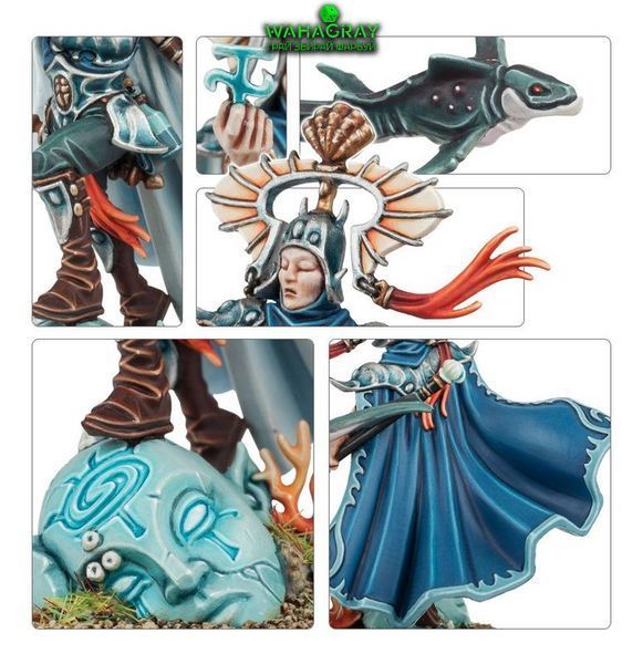 Мініатюра IDONETH DEEPKIN - ISHARANN TIDECASTER_st
