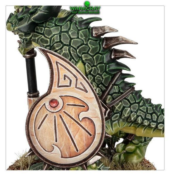 Набор миниатюр SERAPHON - SAURUS WARRIORS