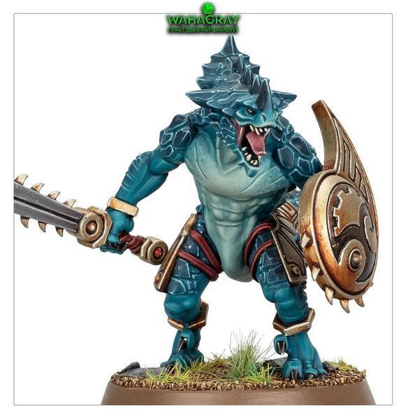 Набор миниатюр SERAPHON - SAURUS WARRIORS